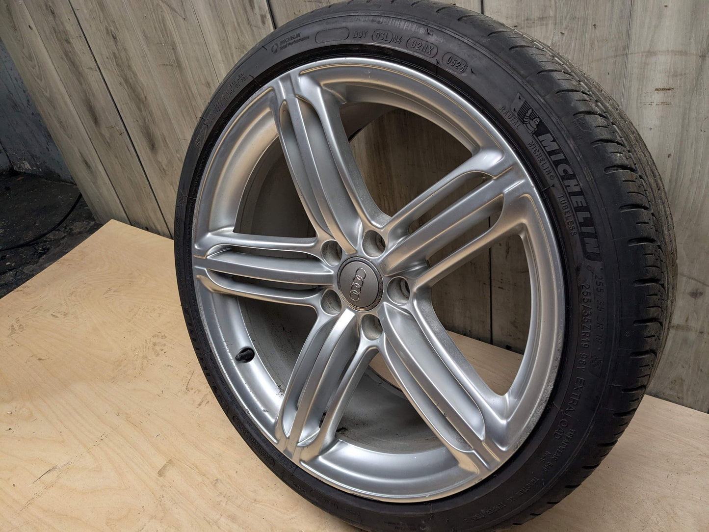 *07-17 OEM AUDI A5 Quatro S5 19x9 ET33 Wheel Rim 5 Triple Spoke