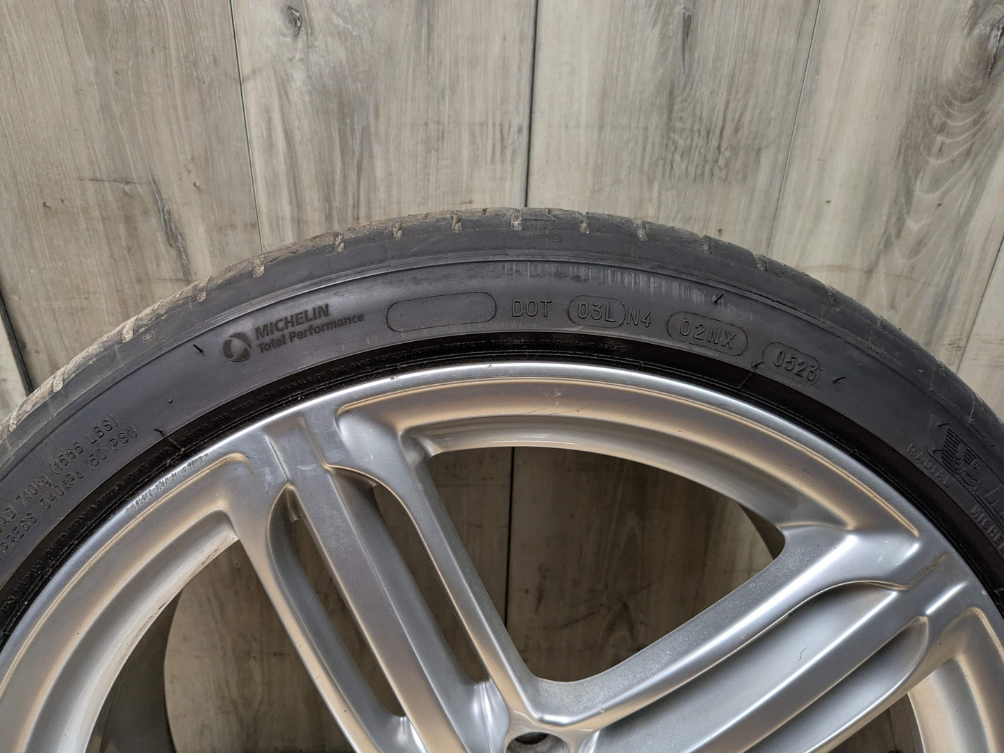 *07-17 OEM AUDI A5 Quatro S5 19x9 ET33 Wheel Rim 5 Triple Spoke