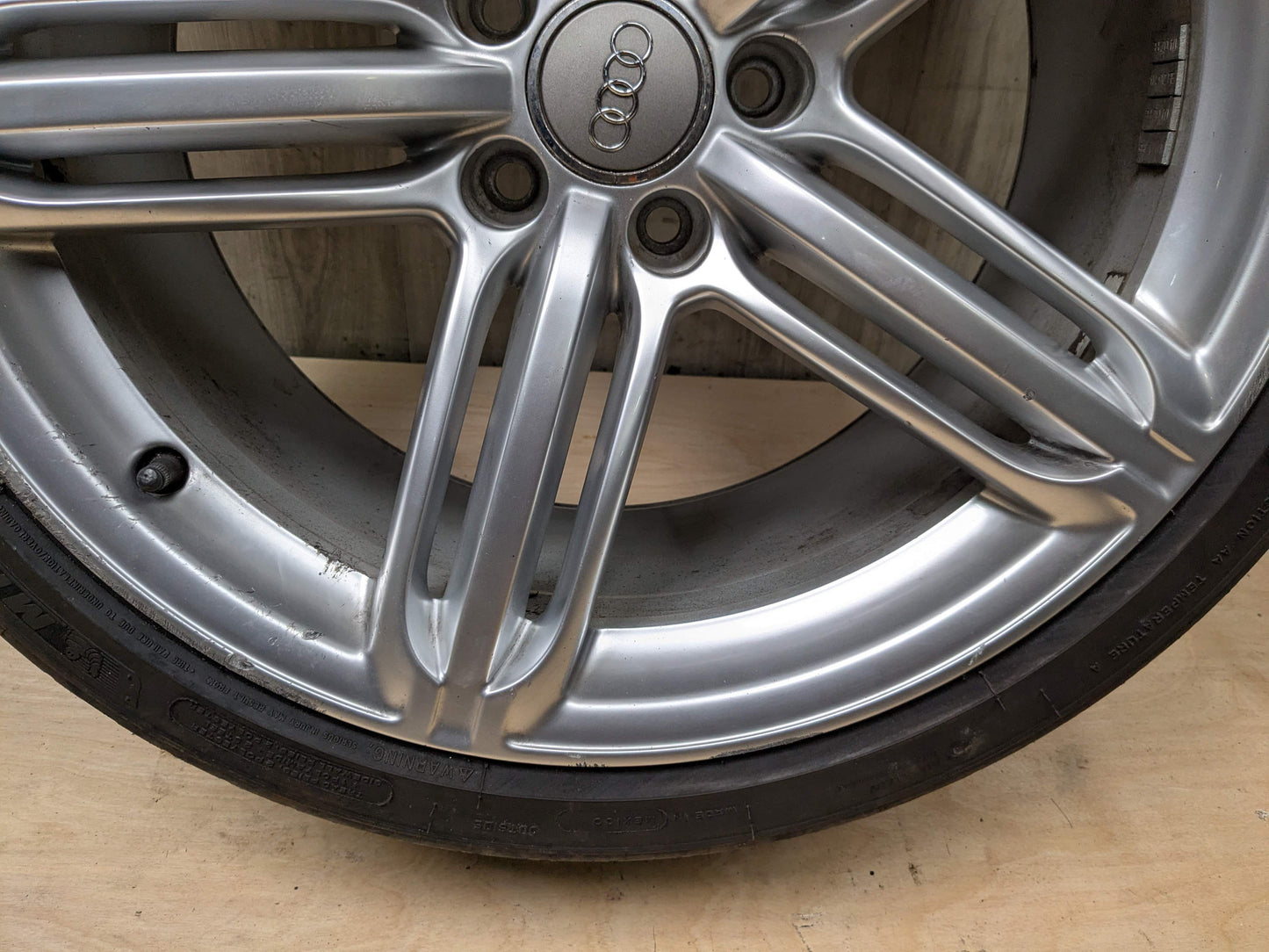 *07-17 OEM AUDI A5 Quatro S5 19x9 ET33 Wheel Rim 5 Triple Spoke