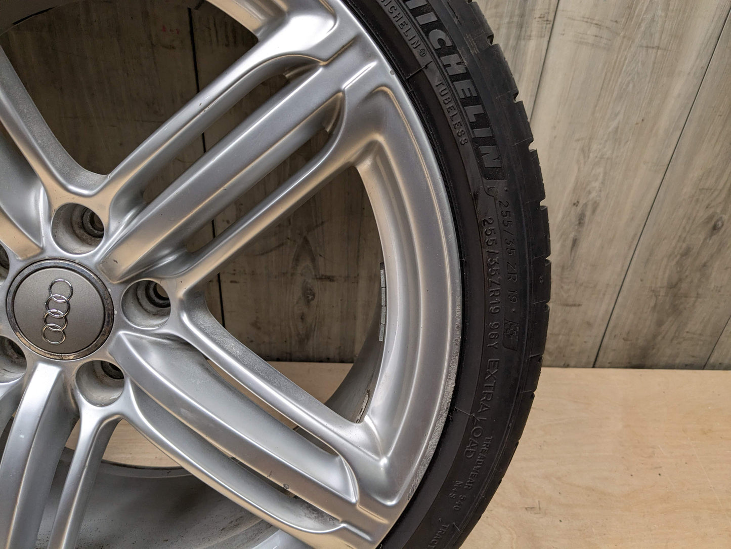 *07-17 OEM AUDI A5 Quatro S5 19x9 ET33 Wheel Rim 5 Triple Spoke