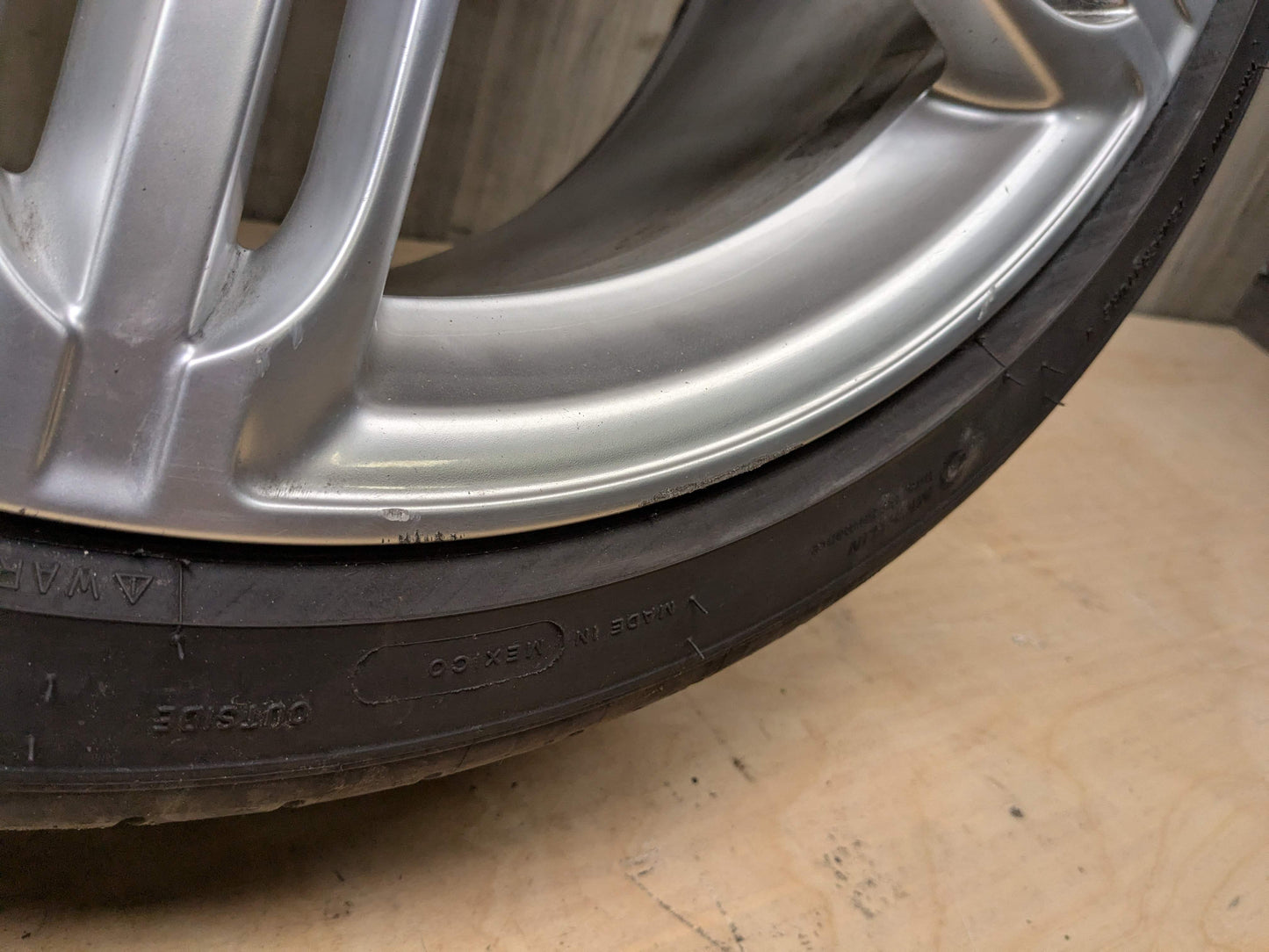 *07-17 OEM AUDI A5 Quatro S5 19x9 ET33 Wheel Rim 5 Triple Spoke