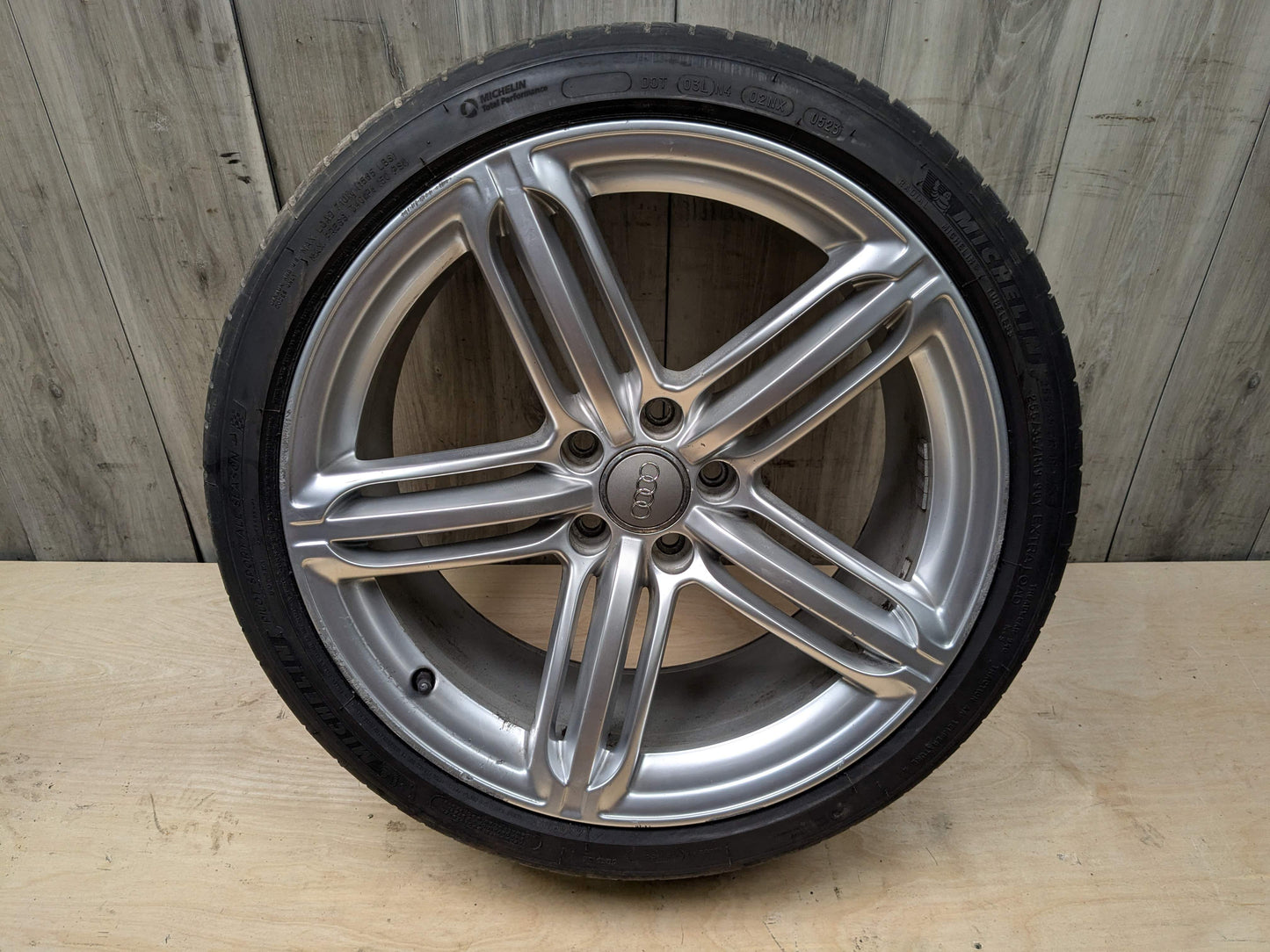 *07-17 OEM AUDI A5 Quatro S5 19x9 ET33 Wheel Rim 5 Triple Spoke