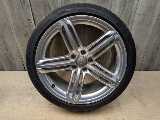 *07-17 OEM AUDI A5 Quatro S5 19x9 ET33 Wheel Rim 5 Triple Spoke