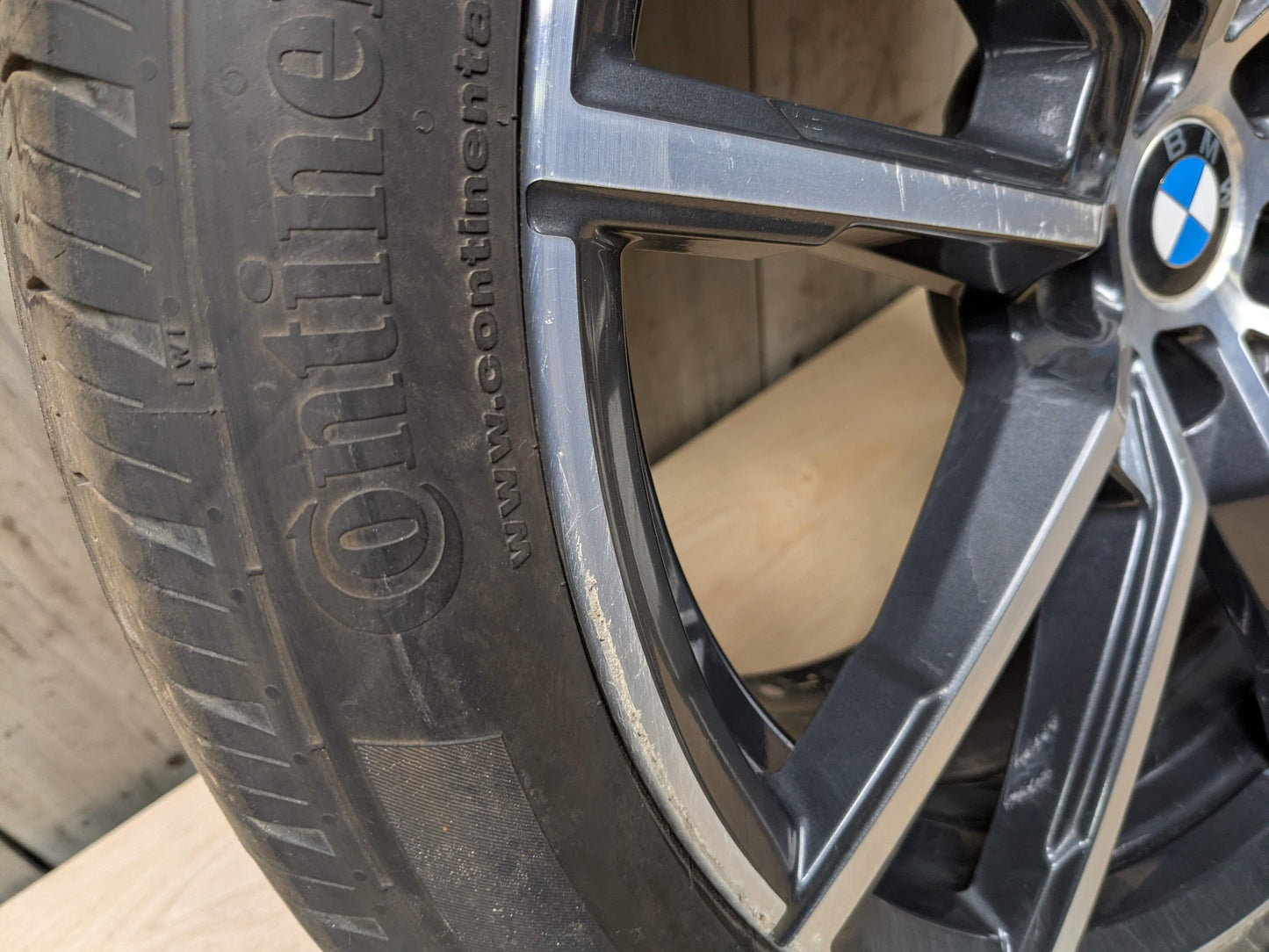 *OEM BMW G20 G22 G23 G42 330 M340 FRONT Rim Wheel 18x7.5 ET25 V-spoke Style 780