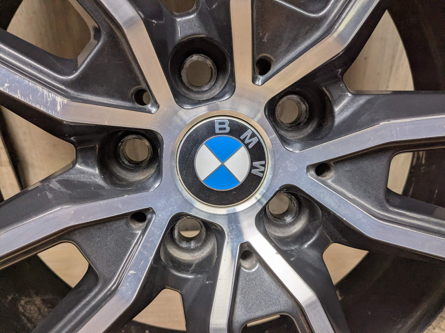 *OEM BMW G20 G22 G23 G42 330 M340 FRONT Rim Wheel 18x7.5 ET25 V-spoke Style 780