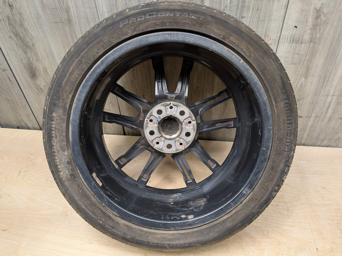 *OEM BMW G20 G22 G23 G42 330 M340 FRONT Rim Wheel 18x7.5 ET25 V-spoke Style 780