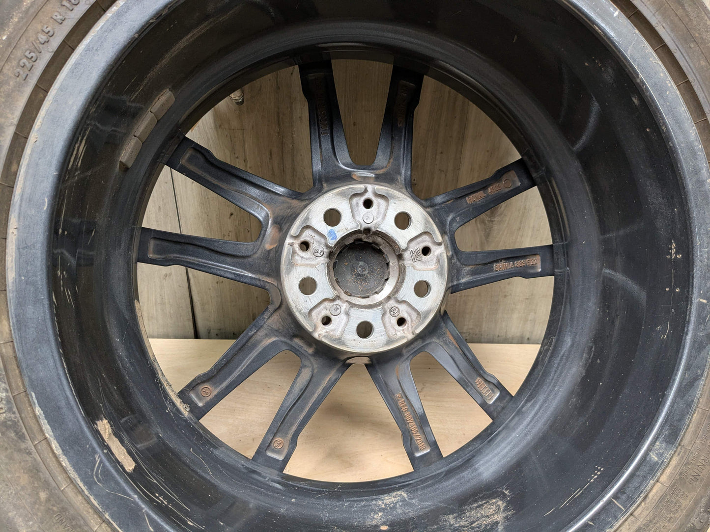 *OEM BMW G20 G22 G23 G42 330 M340 FRONT Rim Wheel 18x7.5 ET25 V-spoke Style 780