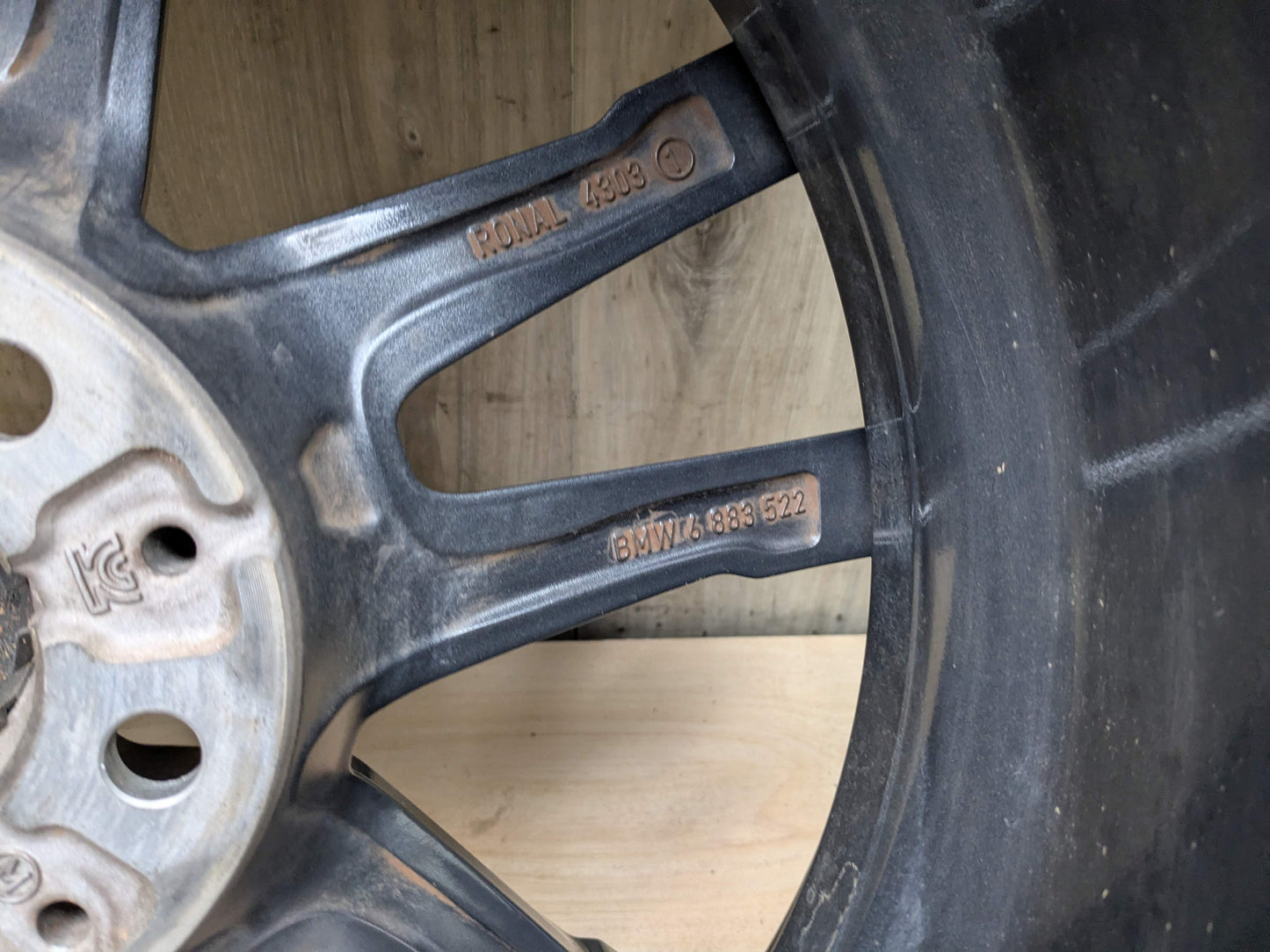 *OEM BMW G20 G22 G23 G42 330 M340 FRONT Rim Wheel 18x7.5 ET25 V-spoke Style 780