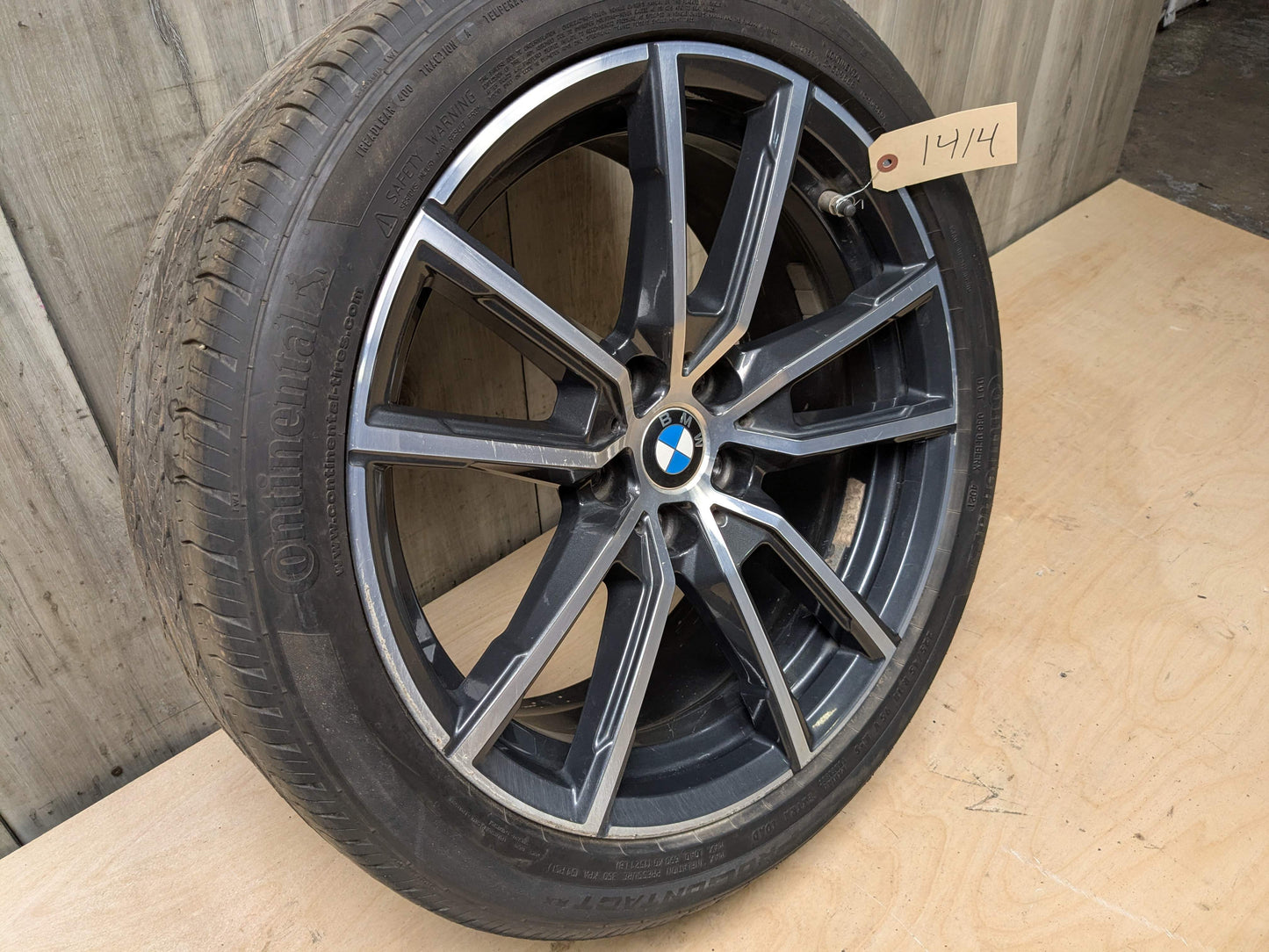 *OEM BMW G20 G22 G23 G42 330 M340 FRONT Rim Wheel 18x7.5 ET25 V-spoke Style 780