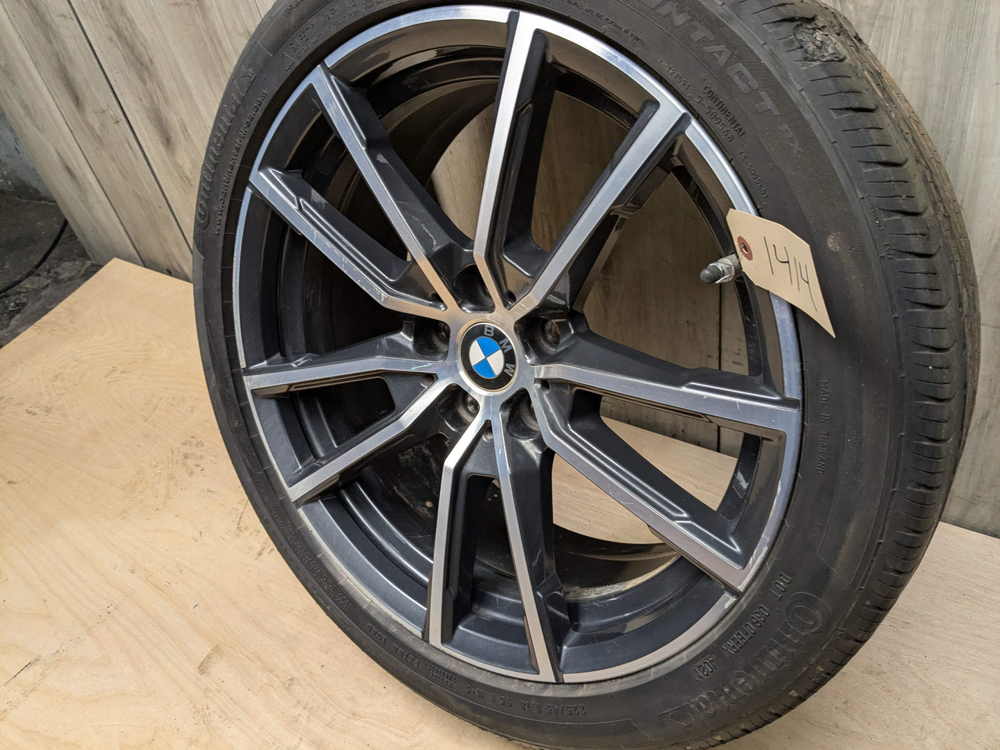 *OEM BMW G20 G22 G23 G42 330 M340 FRONT Rim Wheel 18x7.5 ET25 V-spoke Style 780