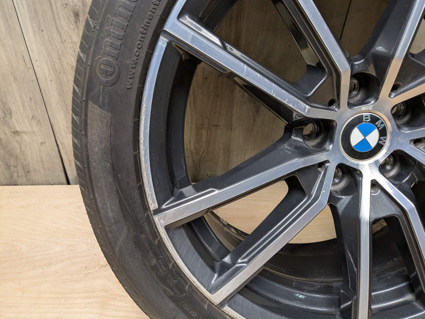 *OEM BMW G20 G22 G23 G42 330 M340 FRONT Rim Wheel 18x7.5 ET25 V-spoke Style 780