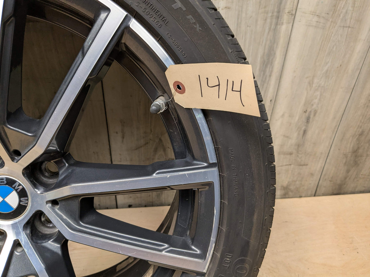 *OEM BMW G20 G22 G23 G42 330 M340 FRONT Rim Wheel 18x7.5 ET25 V-spoke Style 780