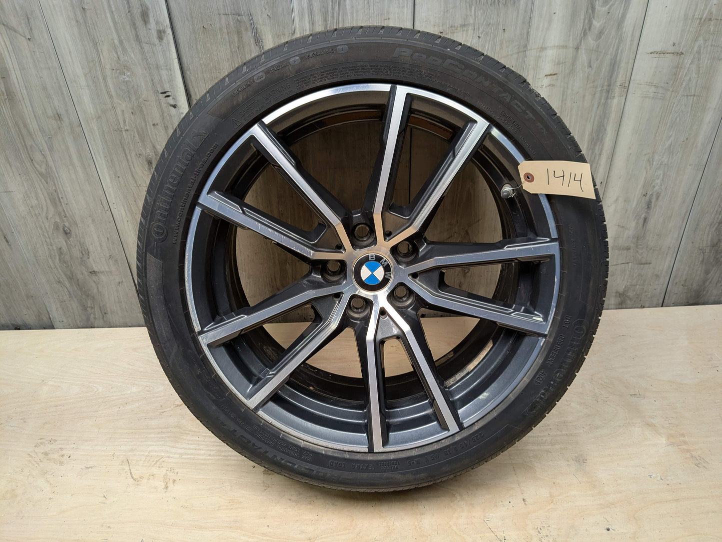 *OEM BMW G20 G22 G23 G42 330 M340 FRONT Rim Wheel 18x7.5 ET25 V-spoke Style 780
