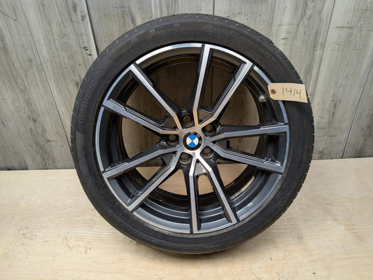 *OEM BMW G20 G22 G23 G42 330 M340 FRONT Rim Wheel 18x7.5 ET25 V-spoke Style 780
