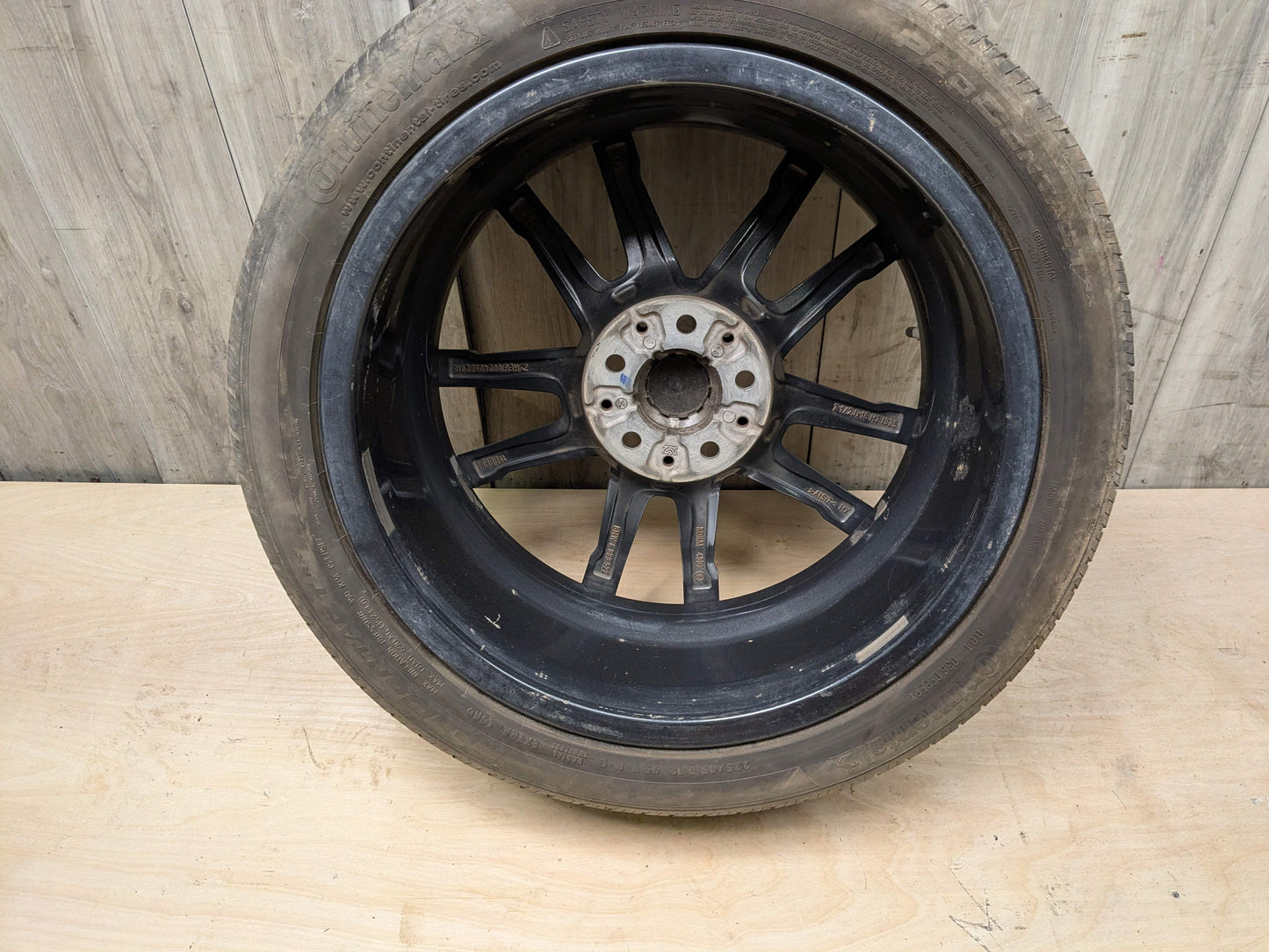 *OEM BMW G20 G22 G23 G42 330 M340 FRONT Rim Wheel 18x7.5 ET25 V-spoke Style 780