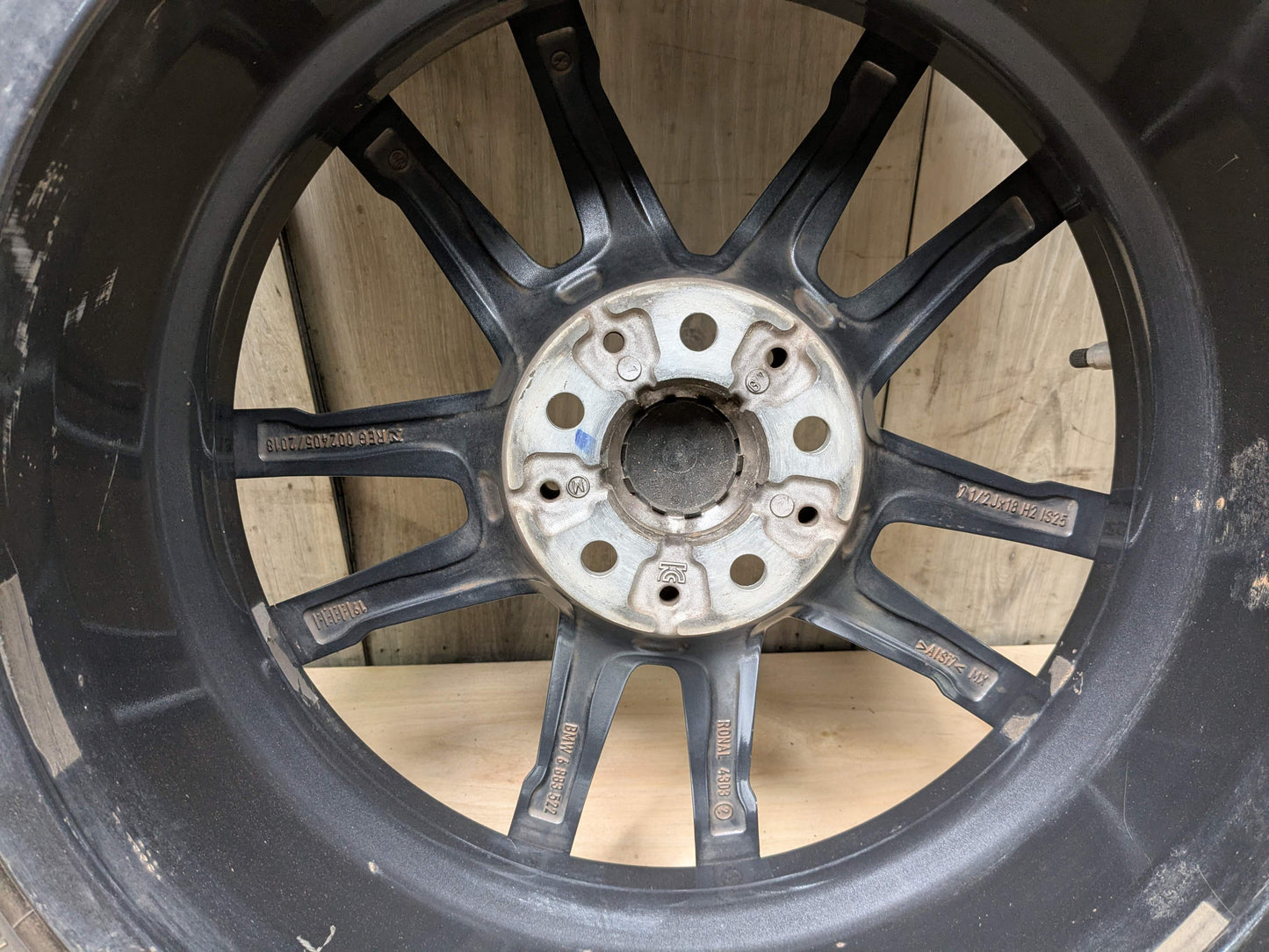 *OEM BMW G20 G22 G23 G42 330 M340 FRONT Rim Wheel 18x7.5 ET25 V-spoke Style 780