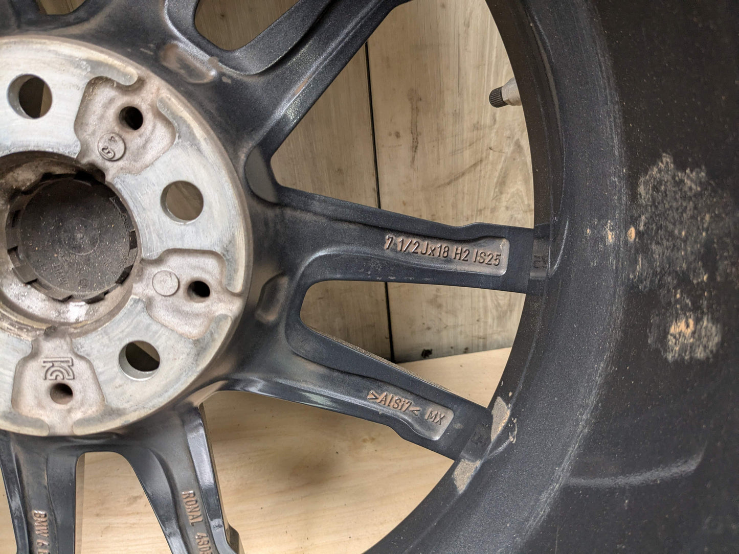 *OEM BMW G20 G22 G23 G42 330 M340 FRONT Rim Wheel 18x7.5 ET25 V-spoke Style 780