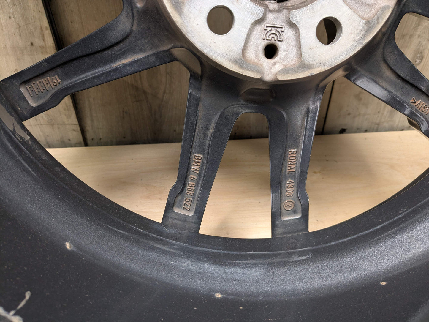 *OEM BMW G20 G22 G23 G42 330 M340 FRONT Rim Wheel 18x7.5 ET25 V-spoke Style 780