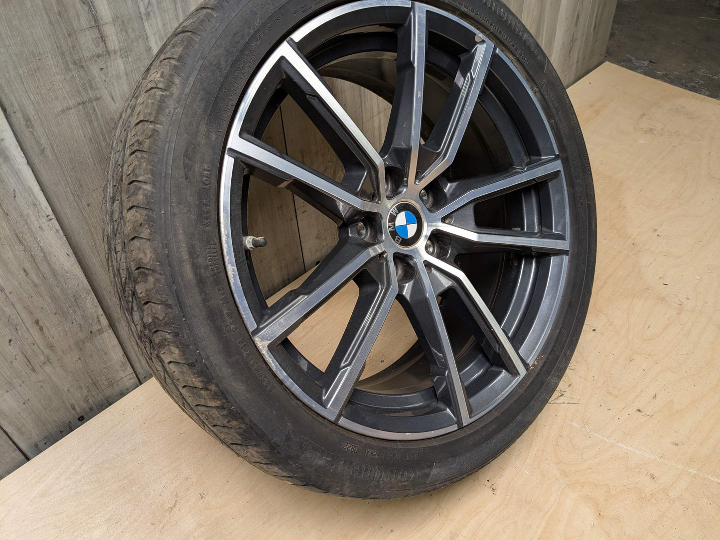 *OEM BMW G20 G22 G23 G42 330 M340 FRONT Rim Wheel 18x7.5 ET25 V-spoke Style 780