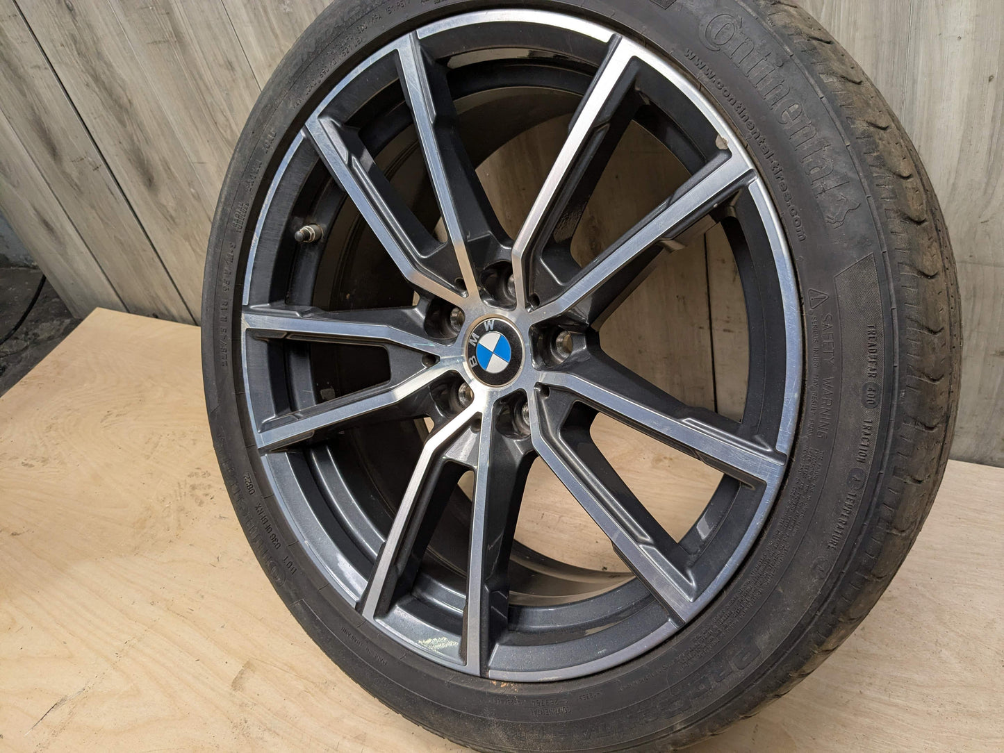 *OEM BMW G20 G22 G23 G42 330 M340 FRONT Rim Wheel 18x7.5 ET25 V-spoke Style 780