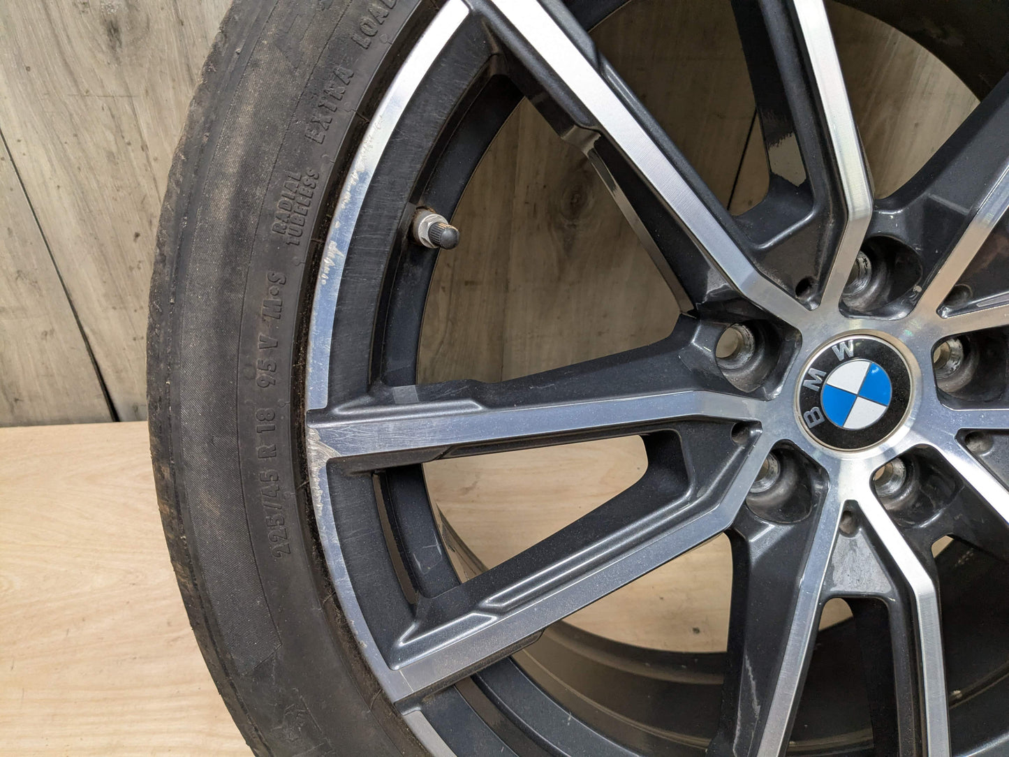 *OEM BMW G20 G22 G23 G42 330 M340 FRONT Rim Wheel 18x7.5 ET25 V-spoke Style 780