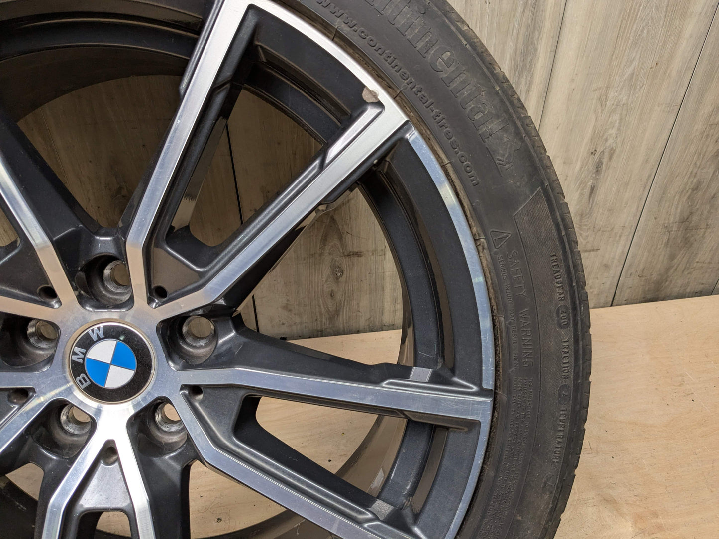 *OEM BMW G20 G22 G23 G42 330 M340 FRONT Rim Wheel 18x7.5 ET25 V-spoke Style 780