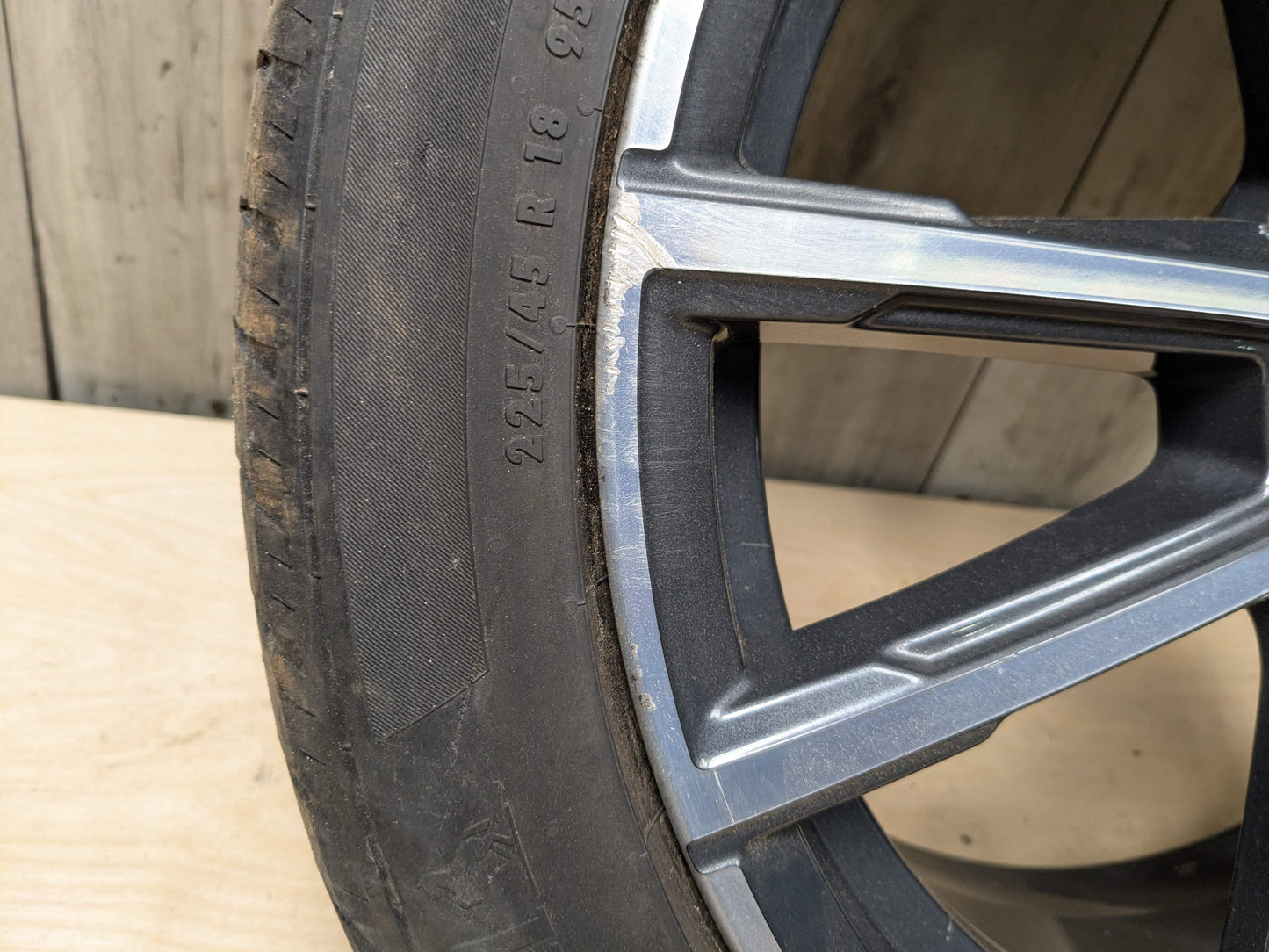 *OEM BMW G20 G22 G23 G42 330 M340 FRONT Rim Wheel 18x7.5 ET25 V-spoke Style 780