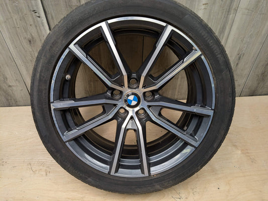 *OEM BMW G20 G22 G23 G42 330 M340 FRONT Rim Wheel 18x7.5 ET25 V-spoke Style 780