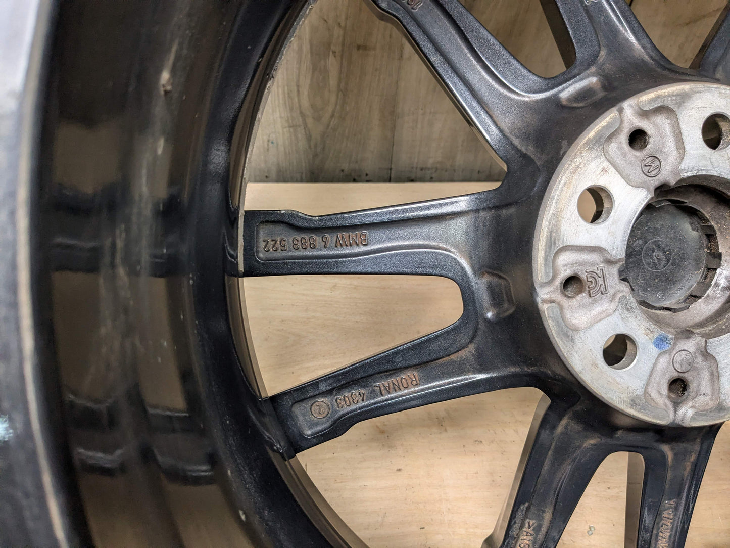 OEM BMW G20 G22 G23 G42 330 M340 FRONT Rim Wheel 18x7.5 ET25 V-spoke Style 780