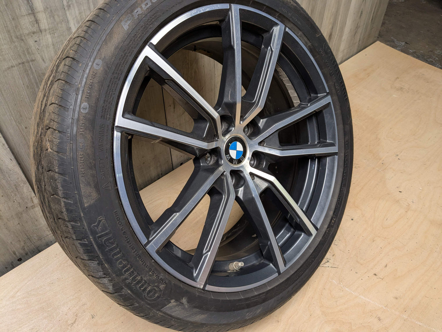 OEM BMW G20 G22 G23 G42 330 M340 FRONT Rim Wheel 18x7.5 ET25 V-spoke Style 780