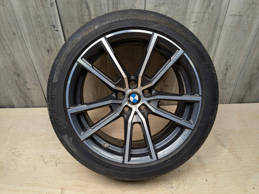 OEM BMW G20 G22 G23 G42 330 M340 FRONT Rim Wheel 18x7.5 ET25 V-spoke Style 780