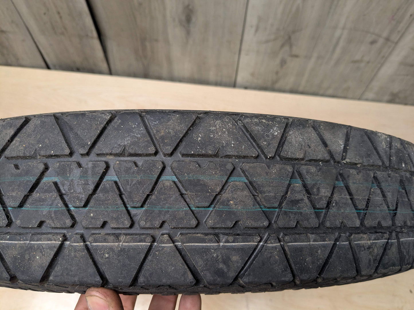 08-17 OEM AUDI A4 S4 A5 S5 19x4 ET29 Emergency Spare Tire Wheel