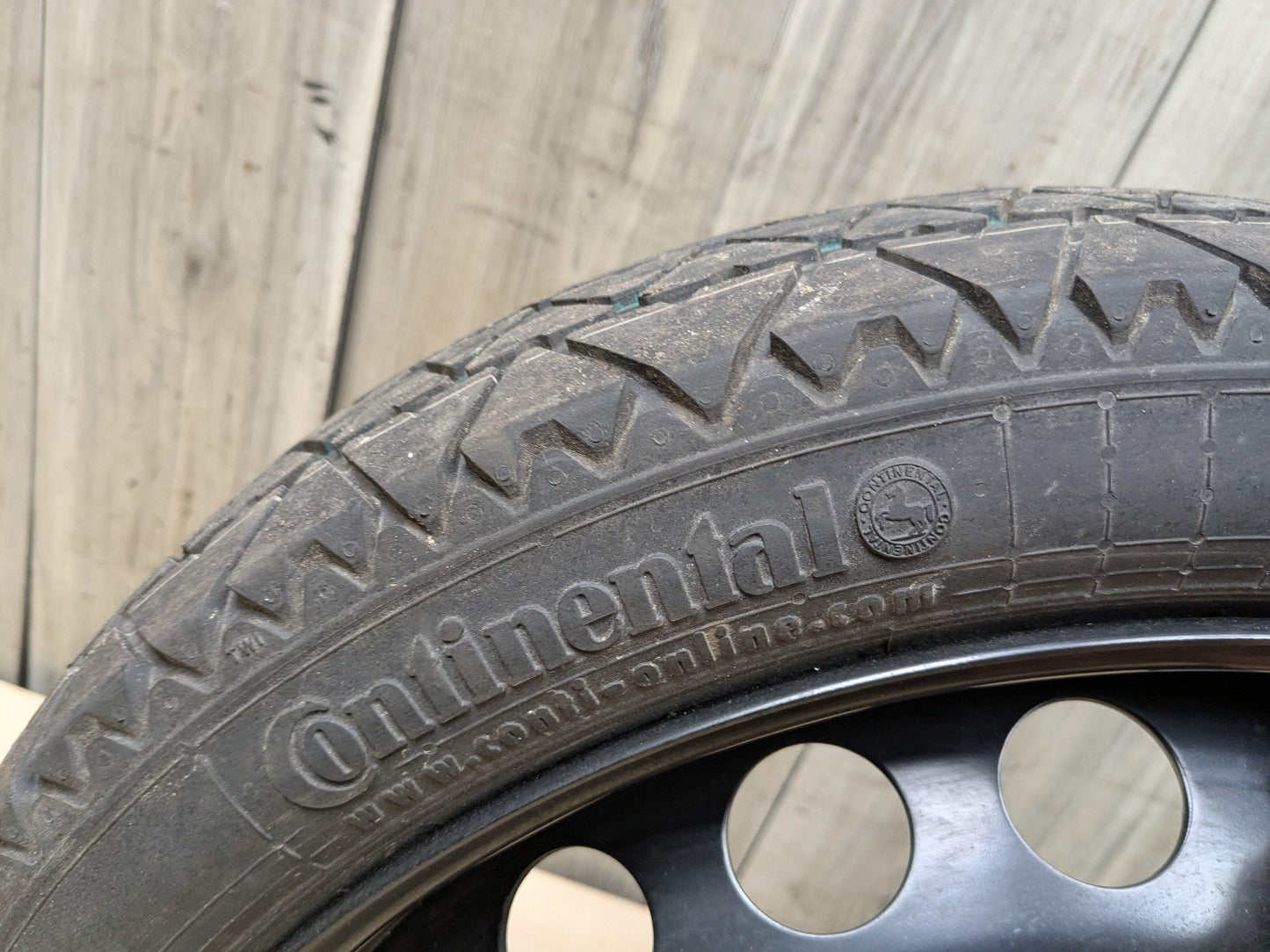 08-17 OEM AUDI A4 S4 A5 S5 19x4 ET29 Emergency Spare Tire Wheel