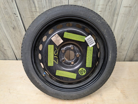 08-17 OEM AUDI A4 S4 A5 S5 19x4 ET29 Emergency Spare Tire Wheel