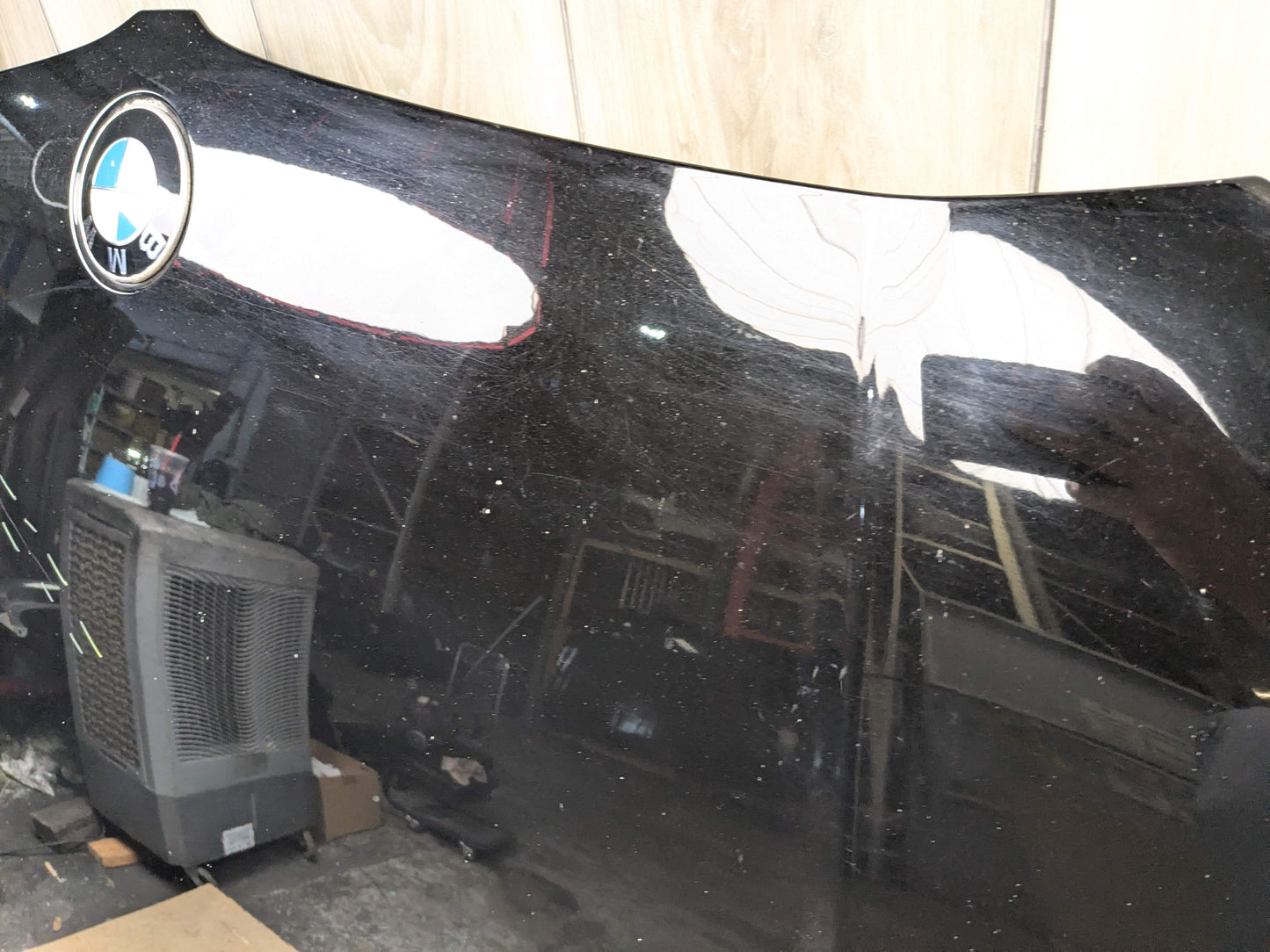 19-25 OEM BMW G20 G21 330 M340 Sedan Hood Panel Bonnet Shell Black 668