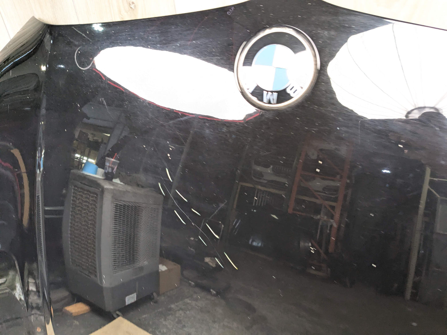 19-25 OEM BMW G20 G21 330 M340 Sedan Hood Panel Bonnet Shell Black 668