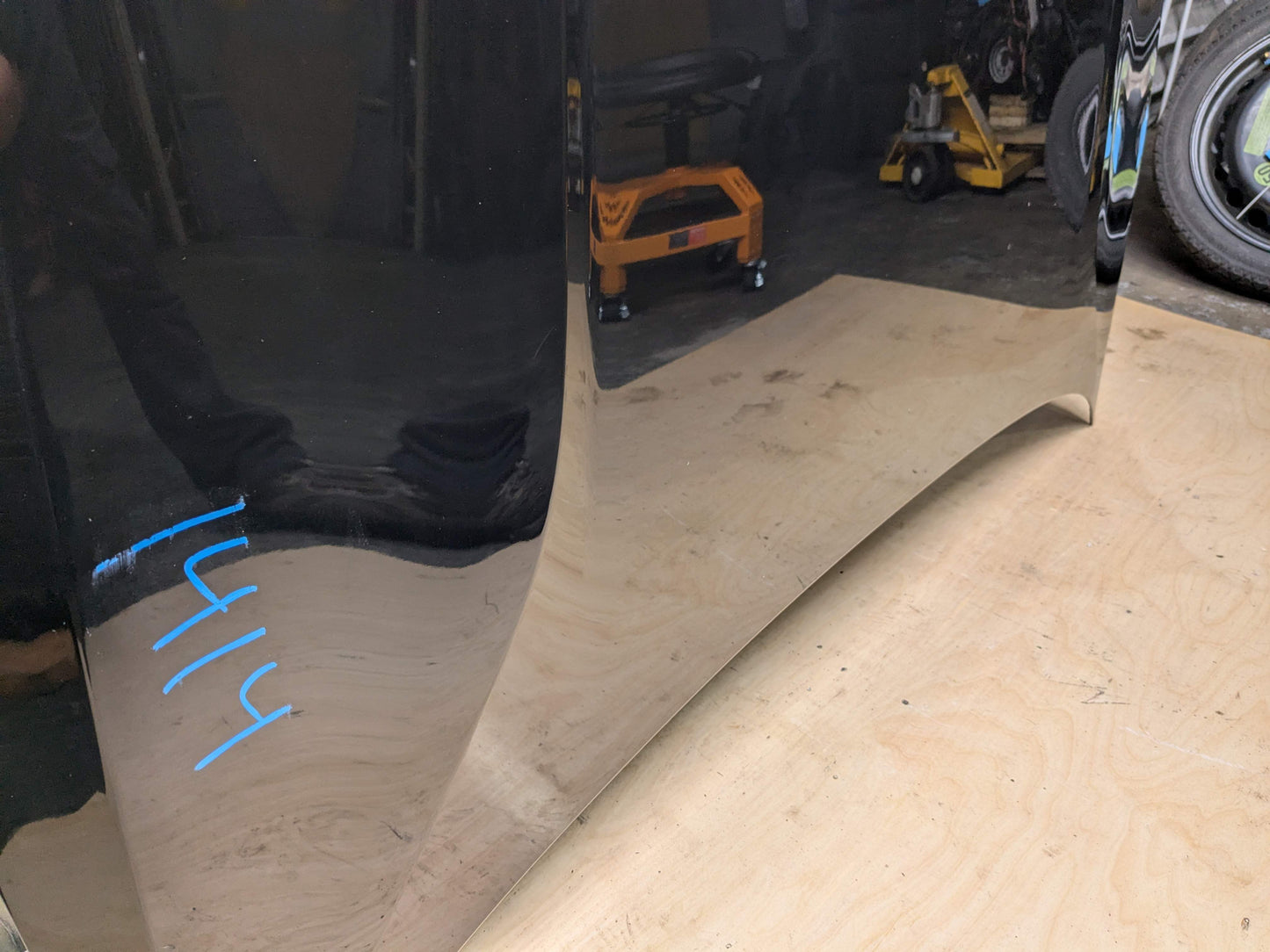 19-25 OEM BMW G20 G21 330 M340 Sedan Hood Panel Bonnet Shell Black 668