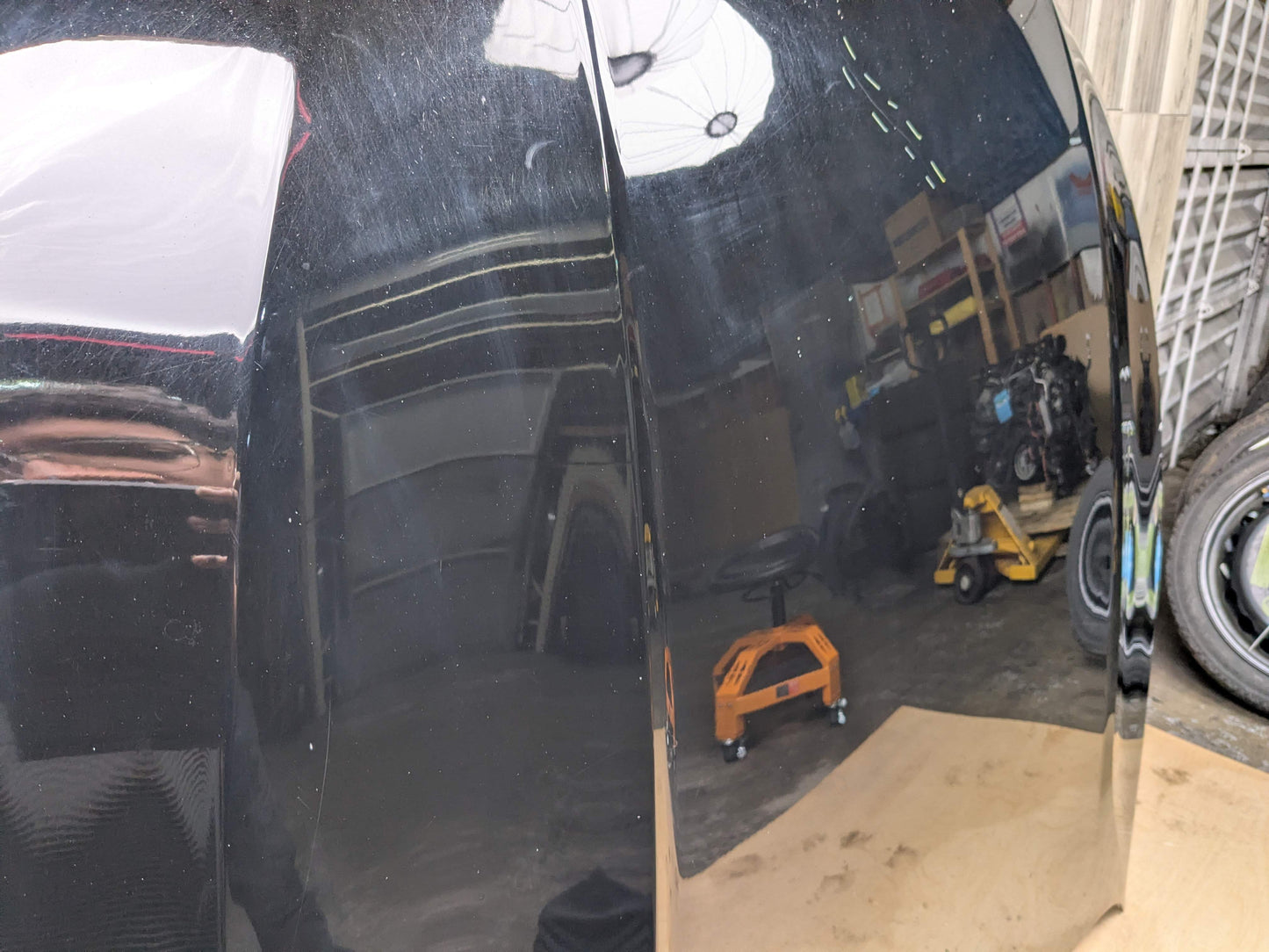 19-25 OEM BMW G20 G21 330 M340 Sedan Hood Panel Bonnet Shell Black 668