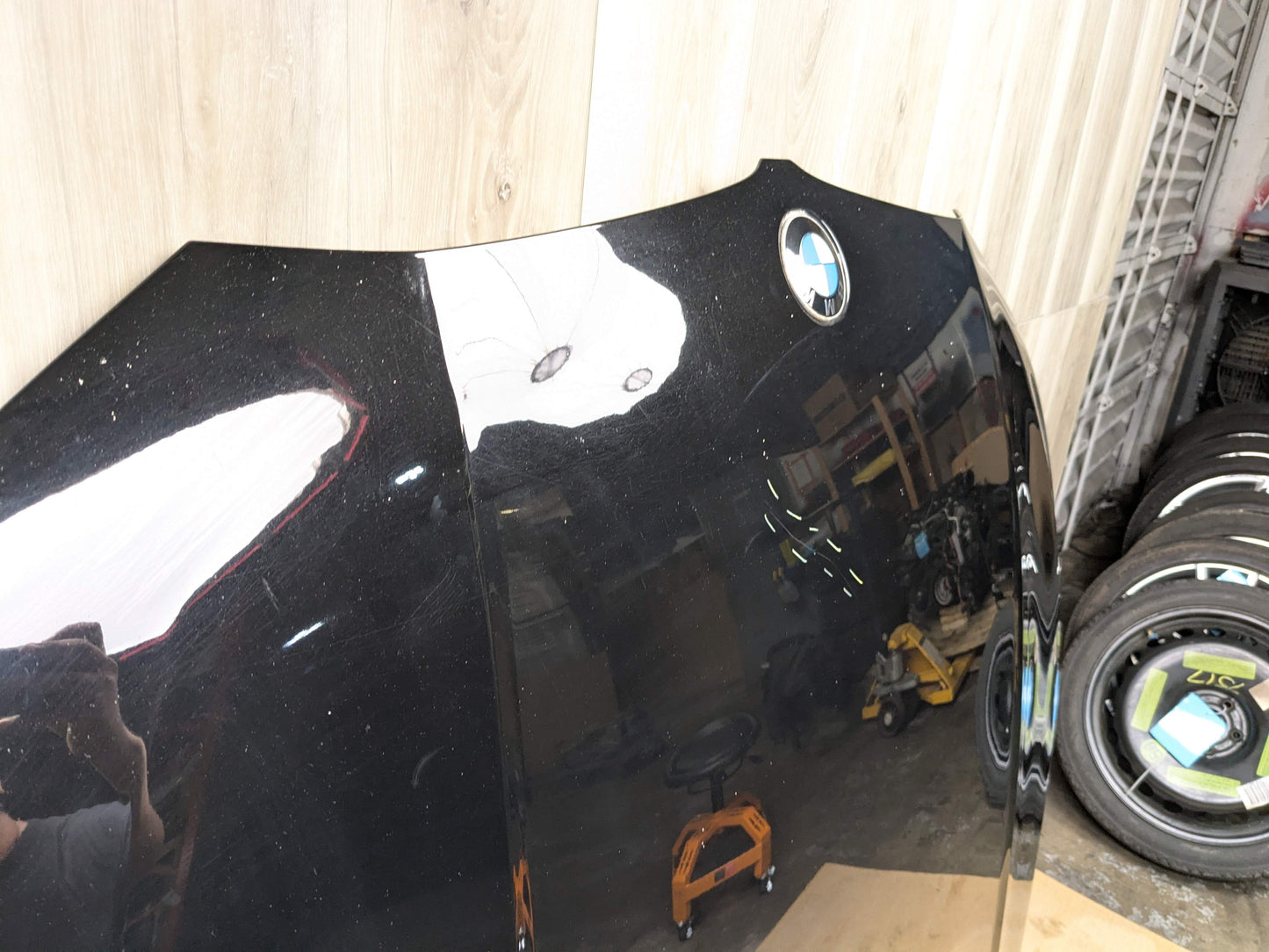 19-25 OEM BMW G20 G21 330 M340 Sedan Hood Panel Bonnet Shell Black 668