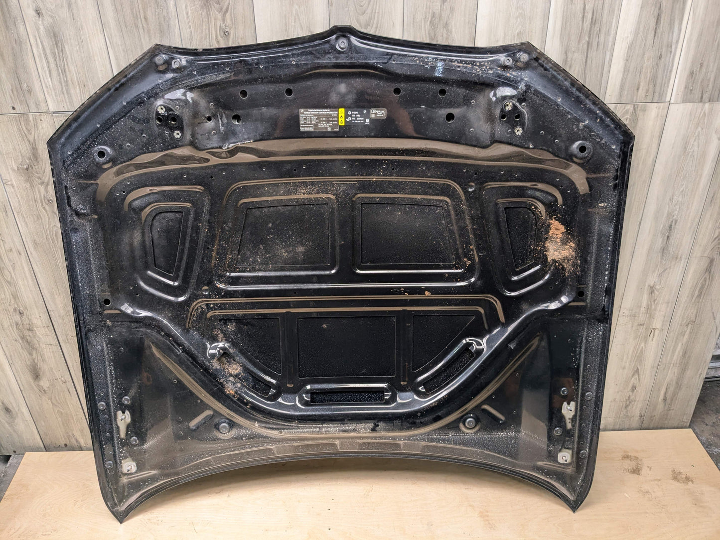 19-25 OEM BMW G20 G21 330 M340 Sedan Hood Panel Bonnet Shell Black 668