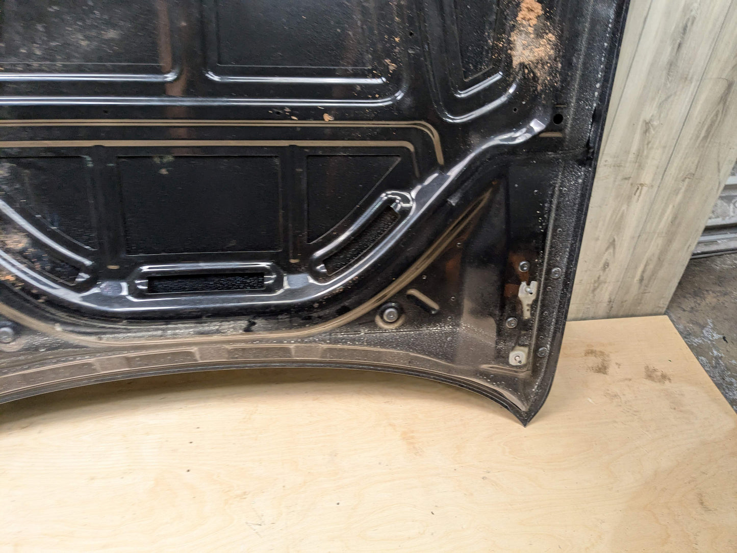 19-25 OEM BMW G20 G21 330 M340 Sedan Hood Panel Bonnet Shell Black 668