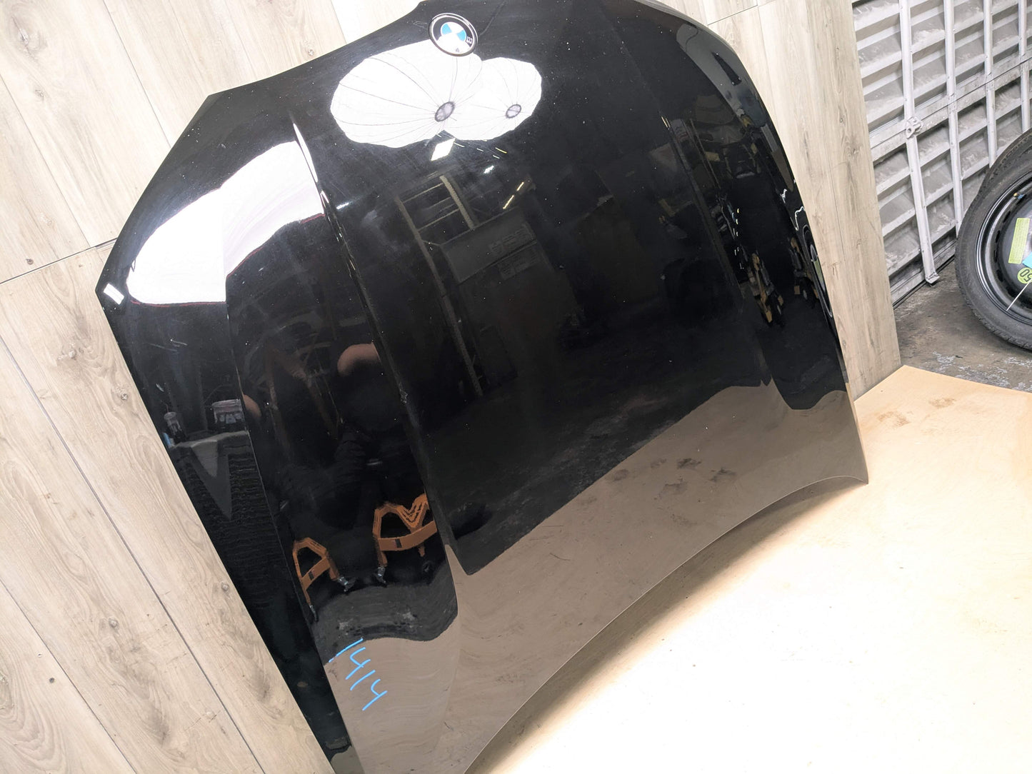 19-25 OEM BMW G20 G21 330 M340 Sedan Hood Panel Bonnet Shell Black 668