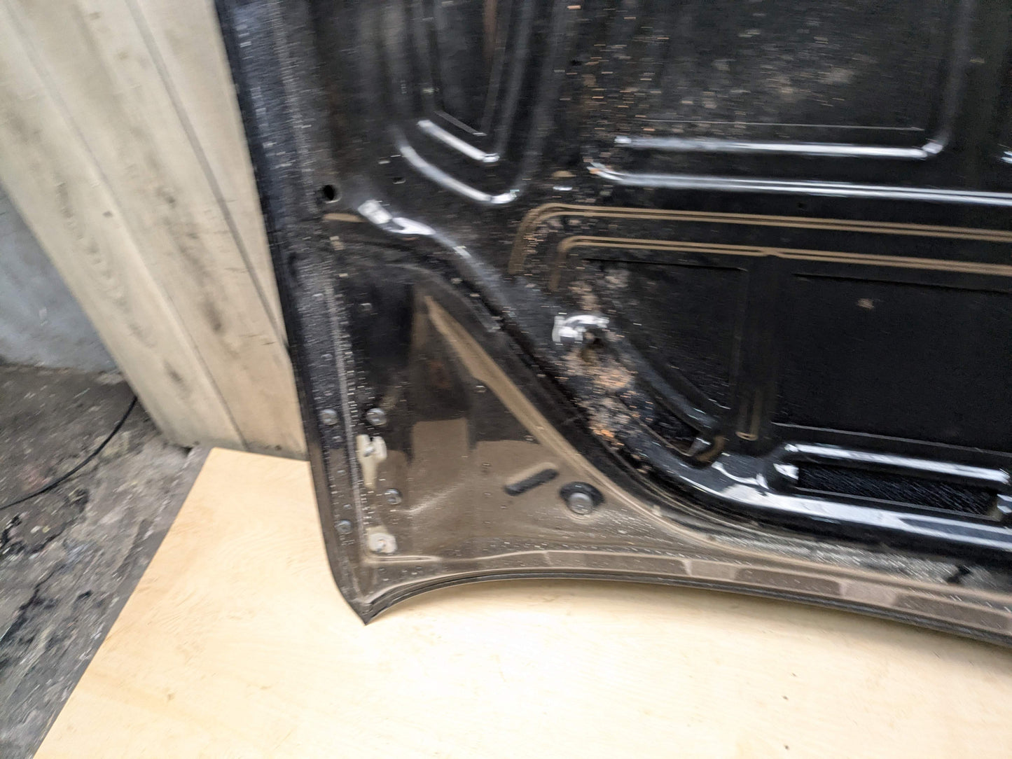 19-25 OEM BMW G20 G21 330 M340 Sedan Hood Panel Bonnet Shell Black 668