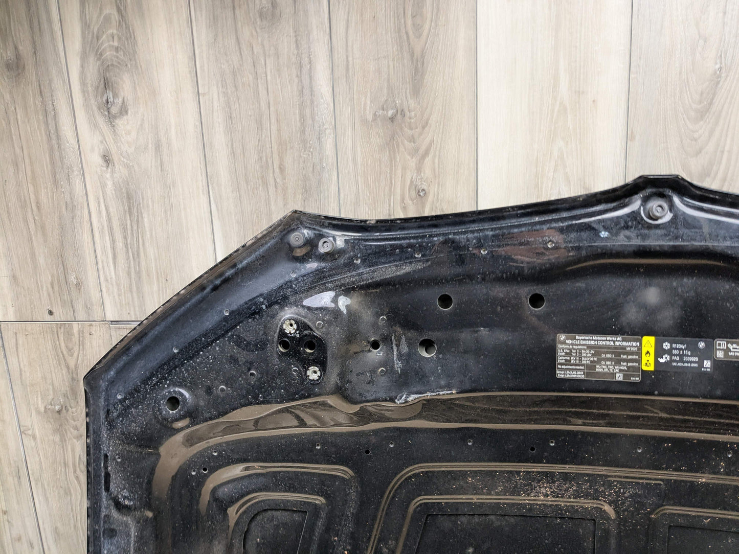 19-25 OEM BMW G20 G21 330 M340 Sedan Hood Panel Bonnet Shell Black 668