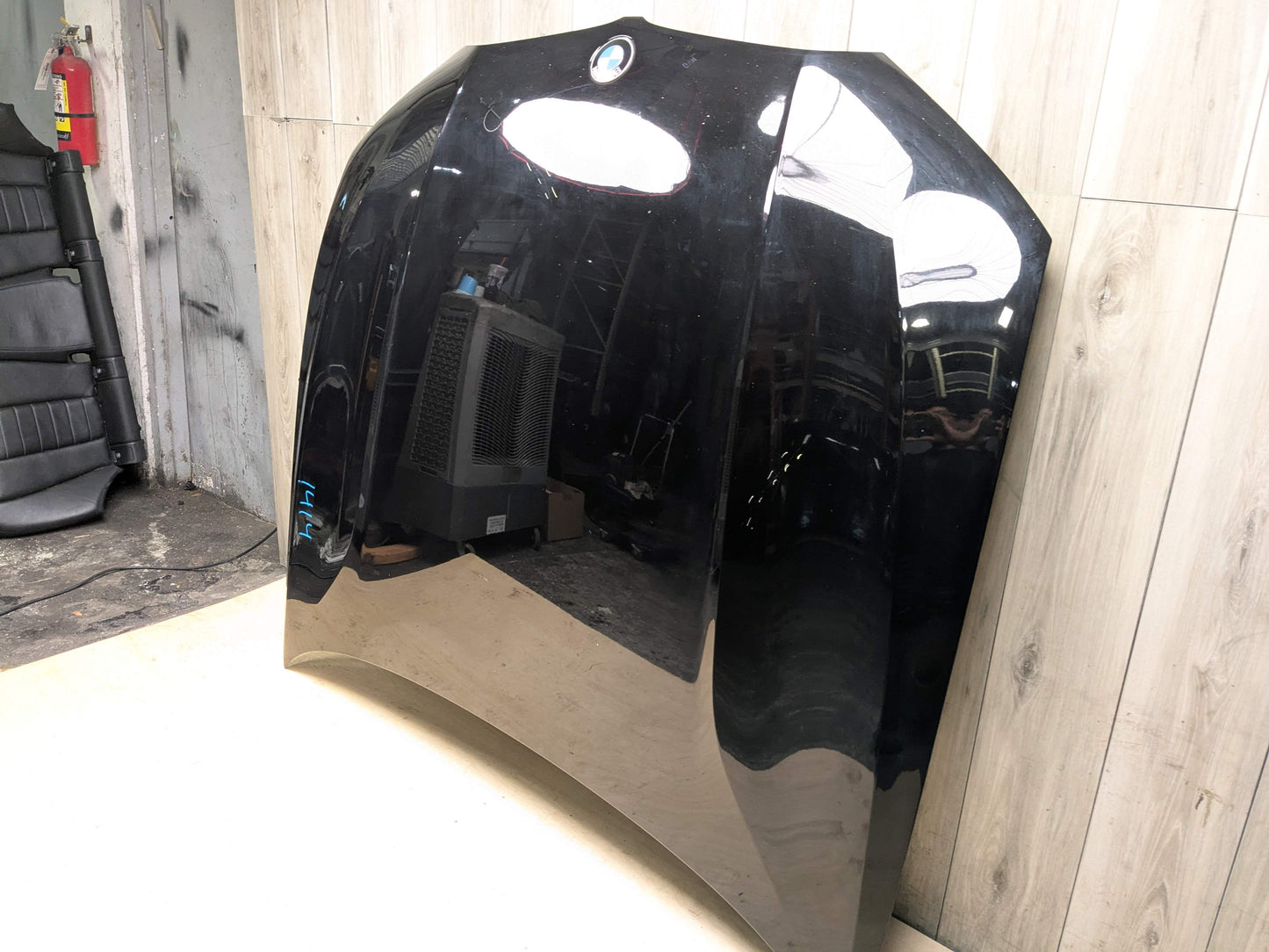 19-25 OEM BMW G20 G21 330 M340 Sedan Hood Panel Bonnet Shell Black 668