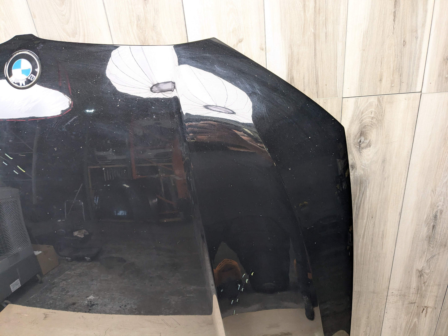 19-25 OEM BMW G20 G21 330 M340 Sedan Hood Panel Bonnet Shell Black 668