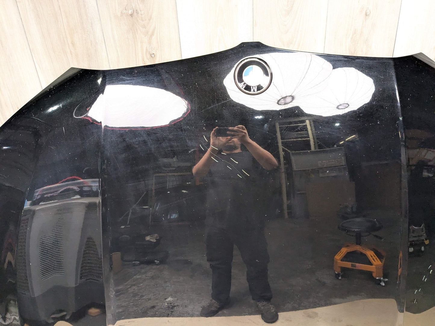 19-25 OEM BMW G20 G21 330 M340 Sedan Hood Panel Bonnet Shell Black 668