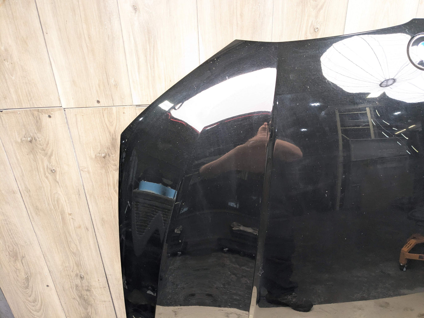 19-25 OEM BMW G20 G21 330 M340 Sedan Hood Panel Bonnet Shell Black 668