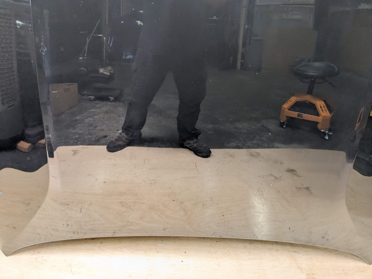 19-25 OEM BMW G20 G21 330 M340 Sedan Hood Panel Bonnet Shell Black 668