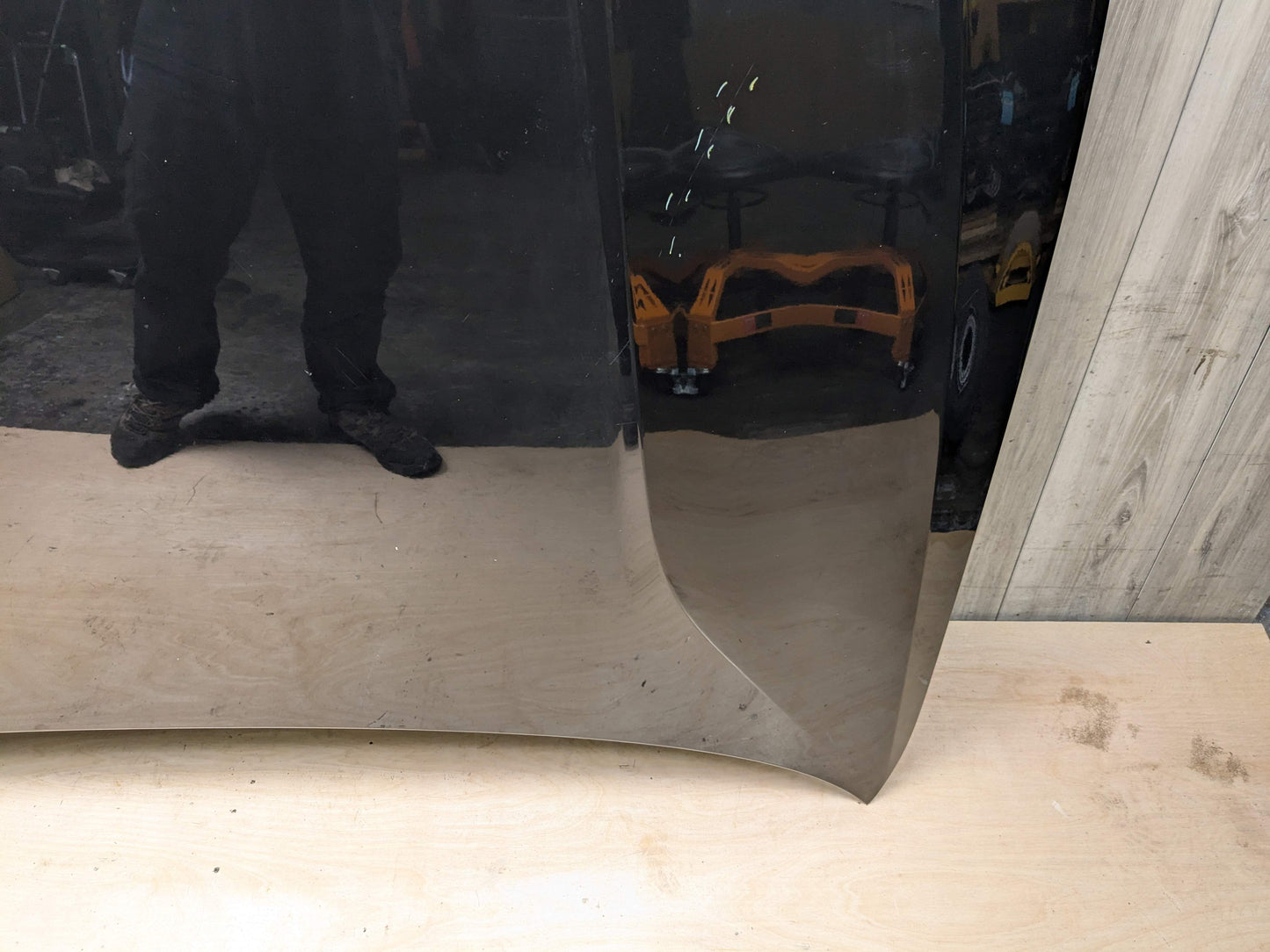 19-25 OEM BMW G20 G21 330 M340 Sedan Hood Panel Bonnet Shell Black 668